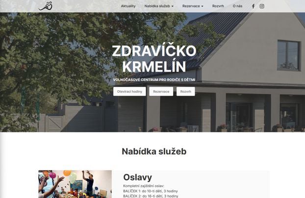 www.zdravicko-krmelin.cz