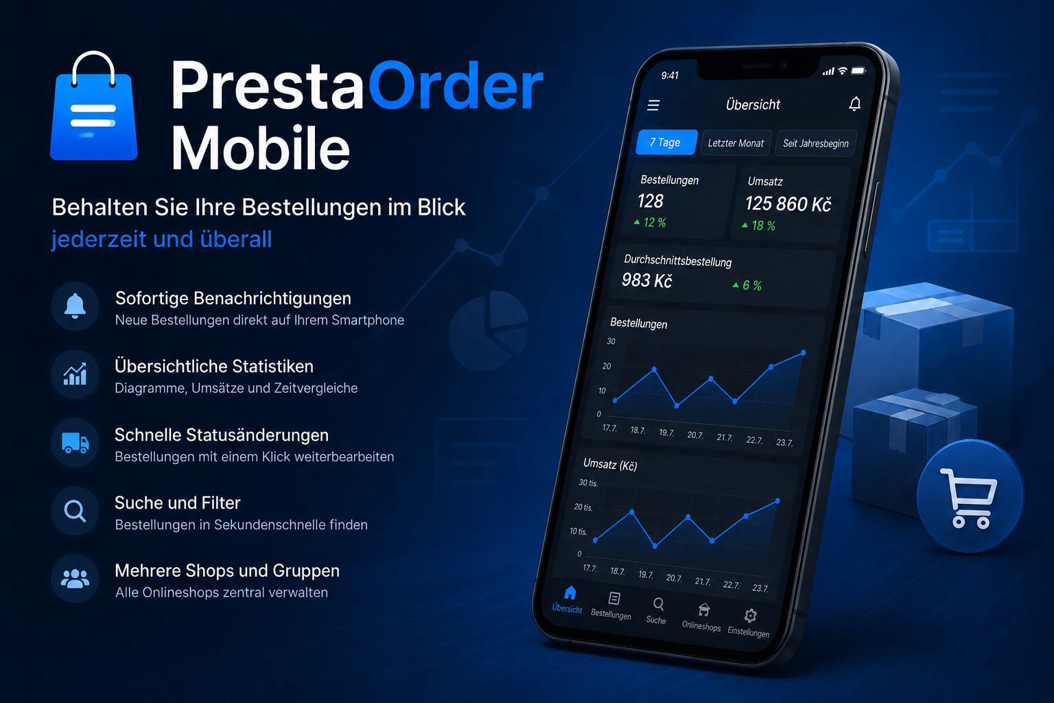 PrestaOrder Mobile