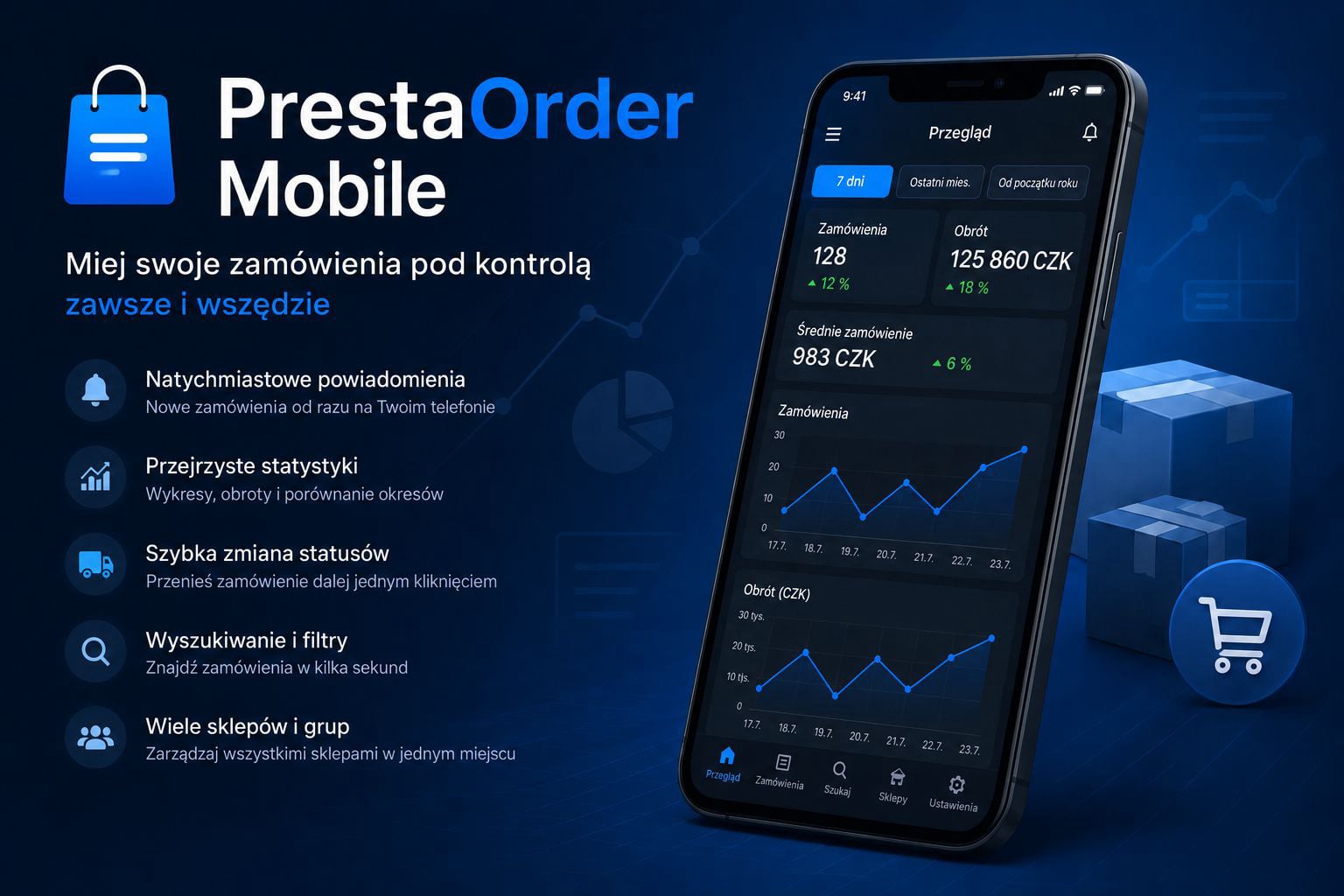 PrestaOrder Mobile