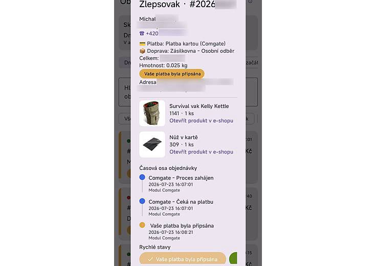 PrestaOrder Mobile