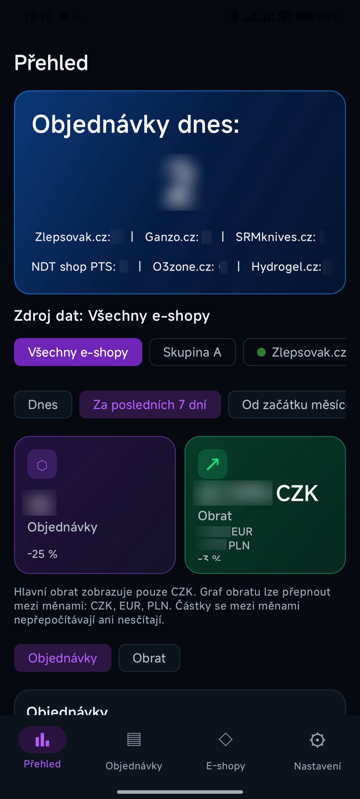 Presta Order Mobile